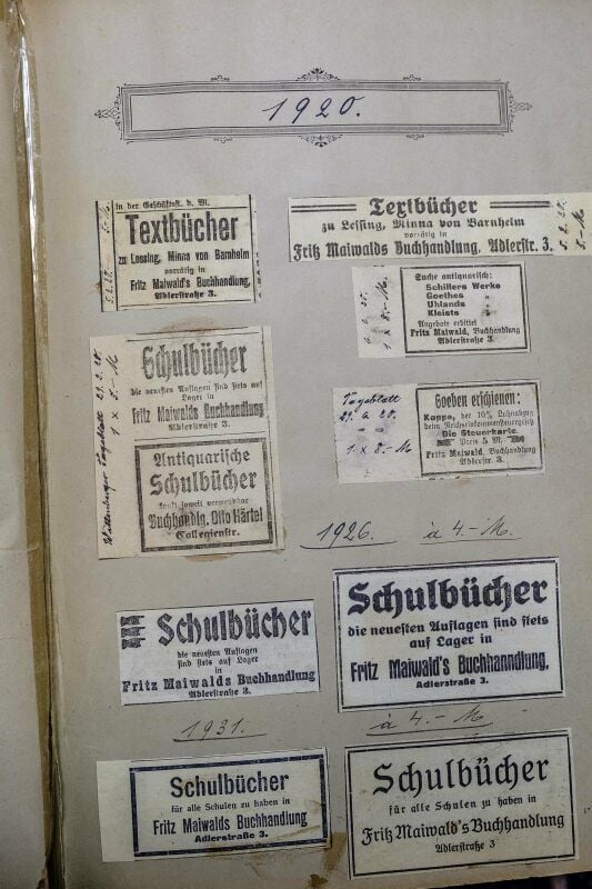 Aus den 1920/30ern