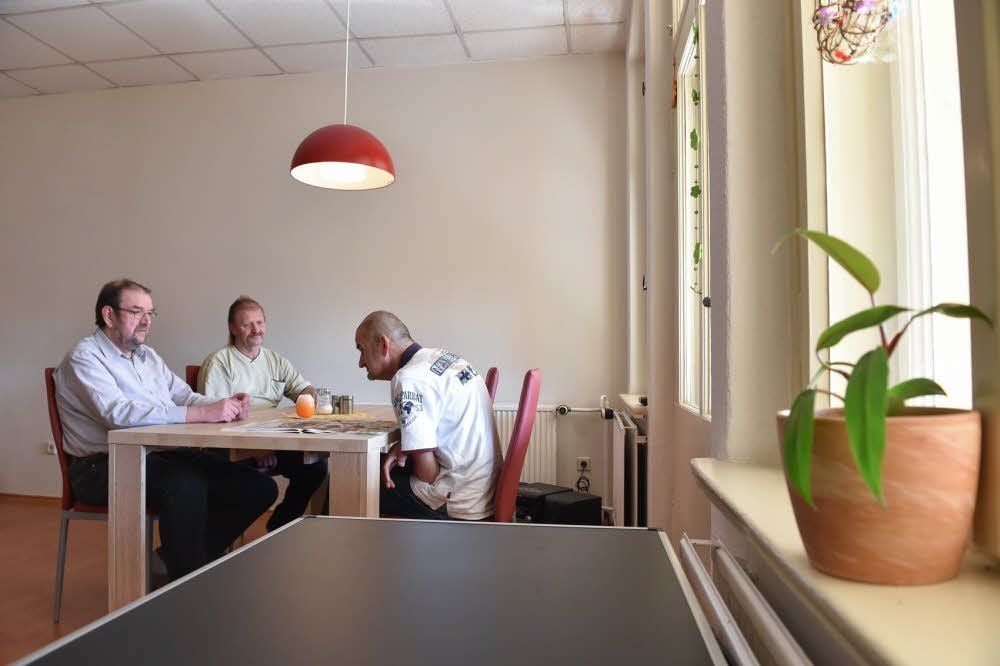 Wichtiger Treffpunkt: Das Aus der Tagesstätte „Grüne Rose“ bedeutet zugleich einen Neuanfang.