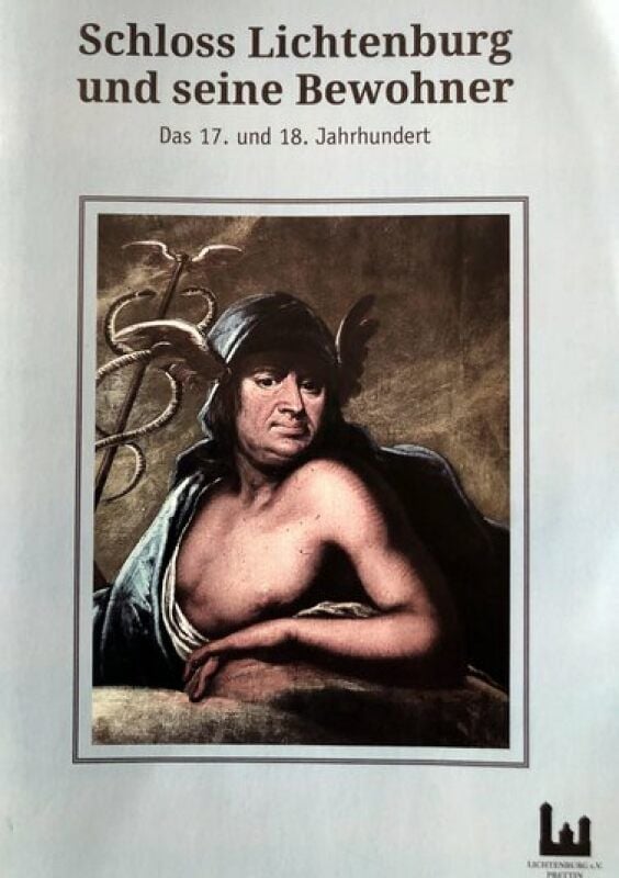 Das Titelblatt der Broschüre