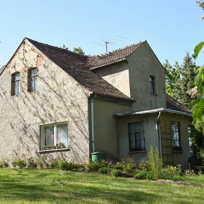 Das ehemalige Wohnhaus von Ursula Vehrigs auf dem Schachtberg.