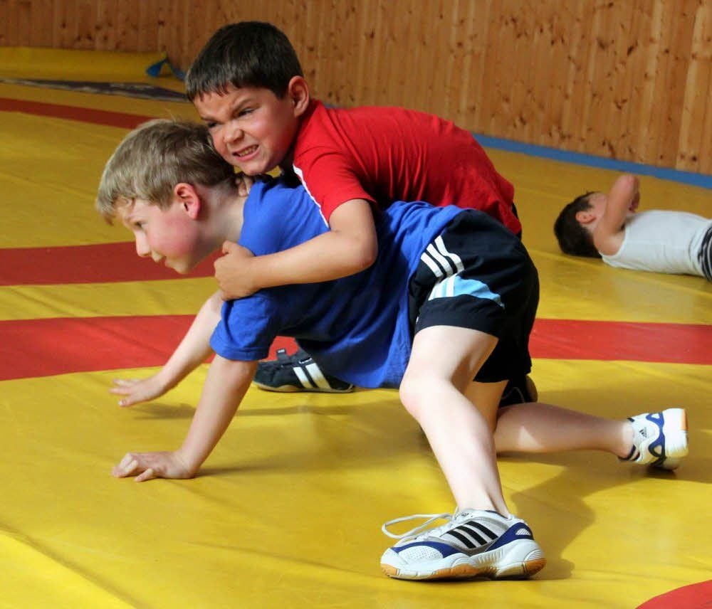 Ringer Luca und Lukas.