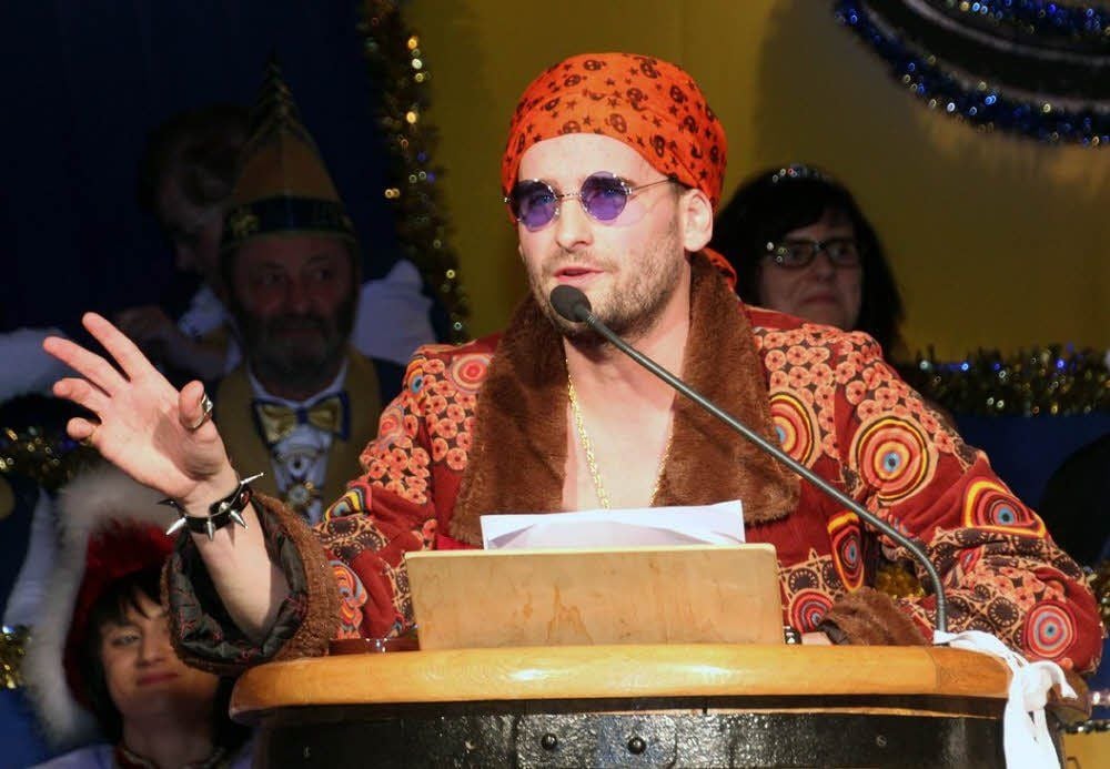Altrocker David Grohl, alias Johannes David, will neuer Landrat werden.