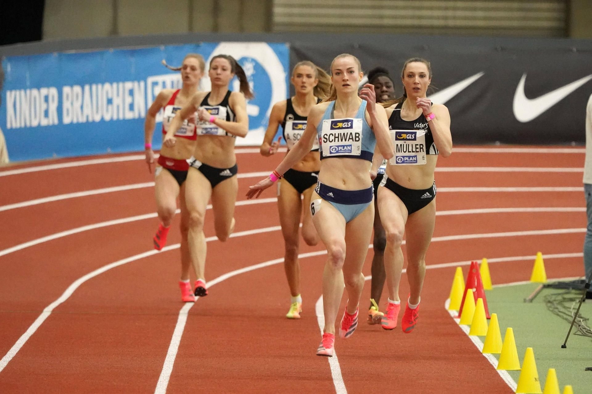 Die Hallen-DM der Leichtathleten fand im Februar 2021 in Dortmund statt.