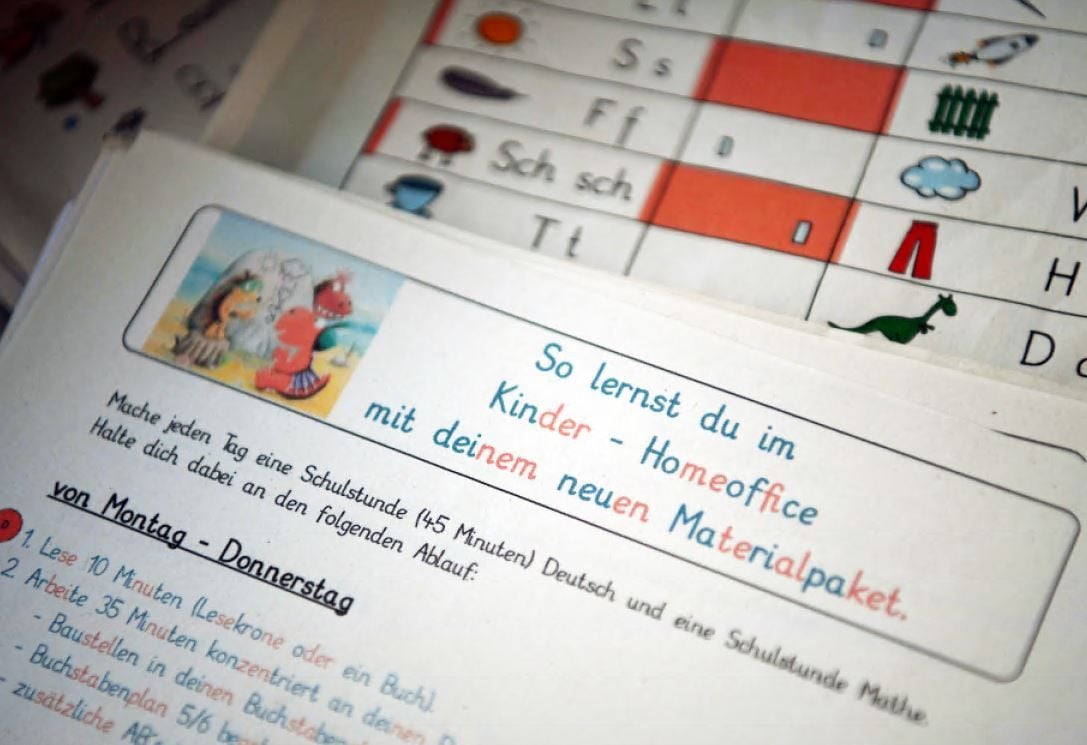 Die englischen Begriffe kommen schon bei den Jüngsten an.