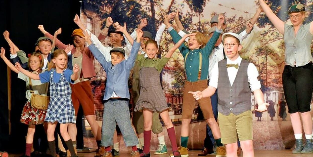 Fünf Vorstellungen des Musicals "Emil und die Detektive" fanden 2019 im Weißenfelser Kulturhaus statt.