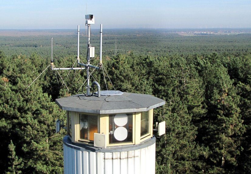 Feuerwachturm bei Arnsdorf