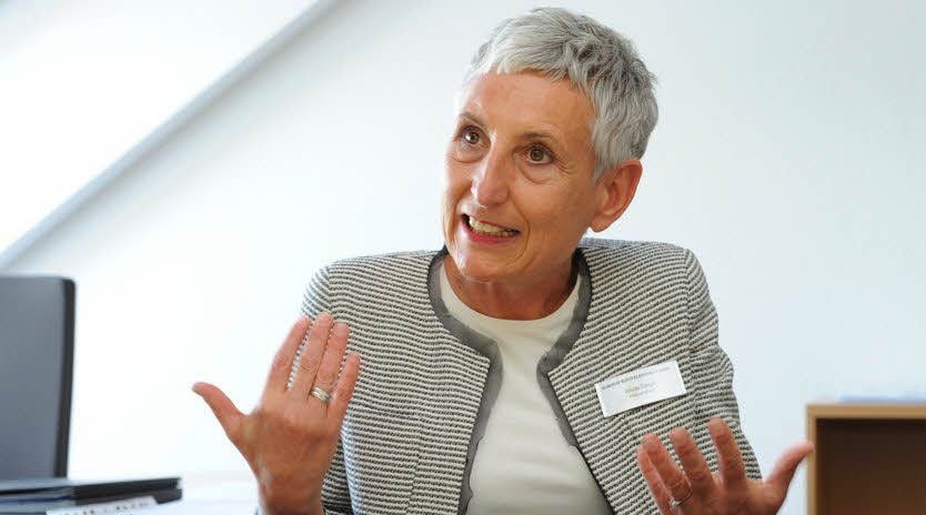 Ursula Seeger ist neue Pflegedirektorin der Klinikum Burgenlandkreis GmbH.