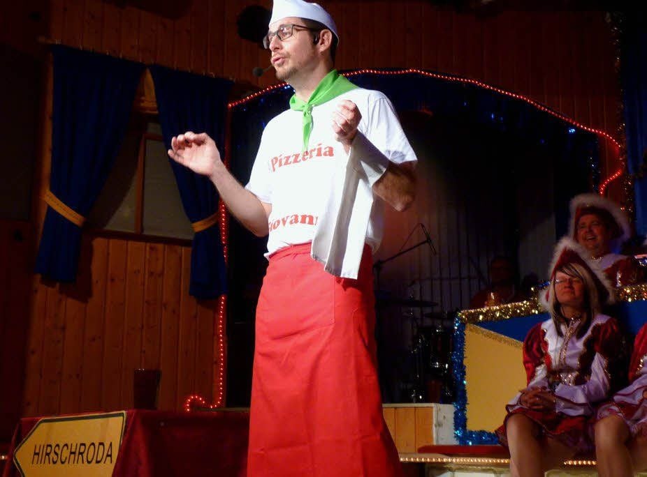 Pizzabäcker Andreas Kaschel.