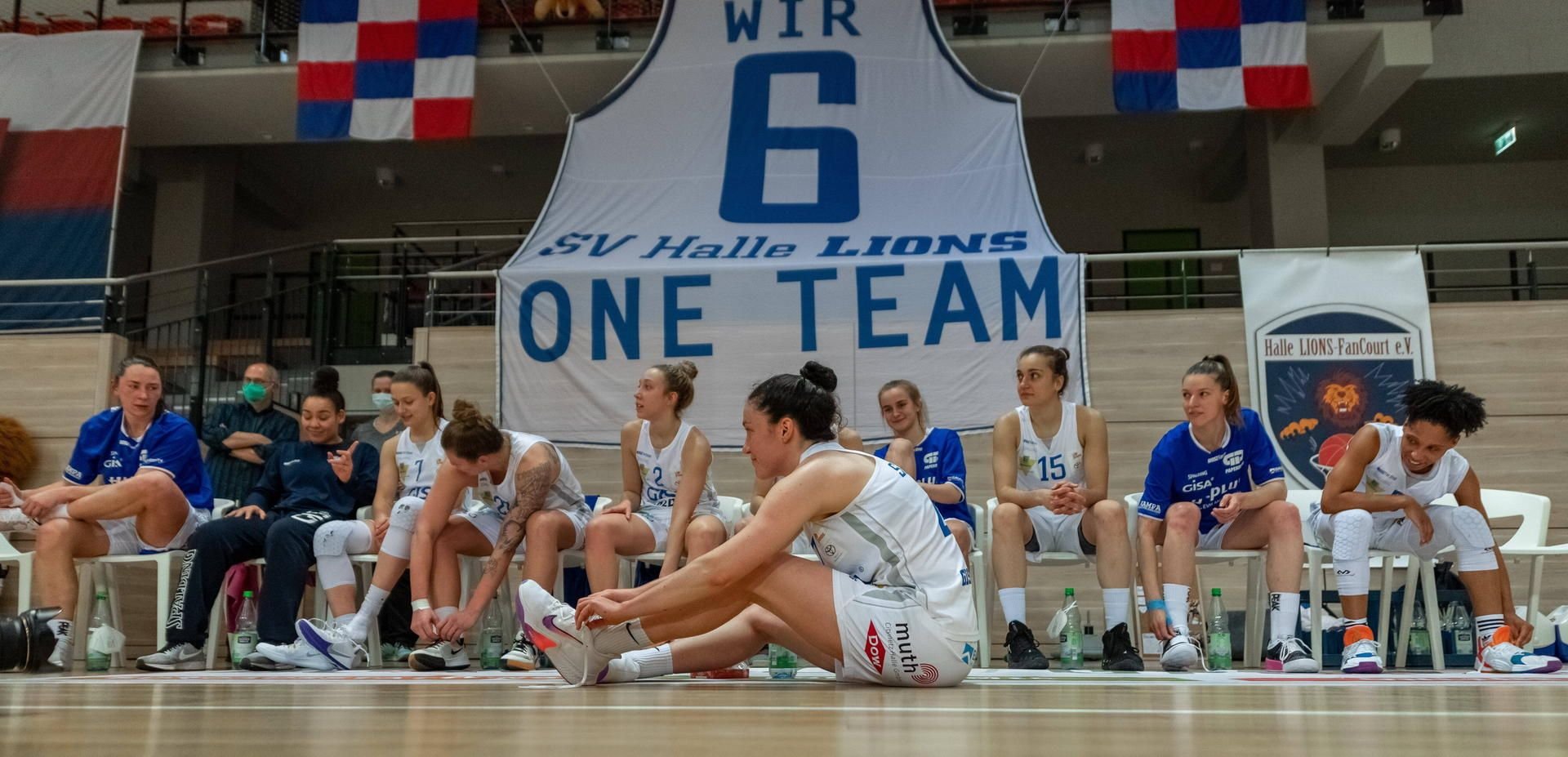 Die Gisa Lions können sich am letzten Spieltag noch für die Playoffs der Frauen-Basketball-Bundesliga qualifizieren.