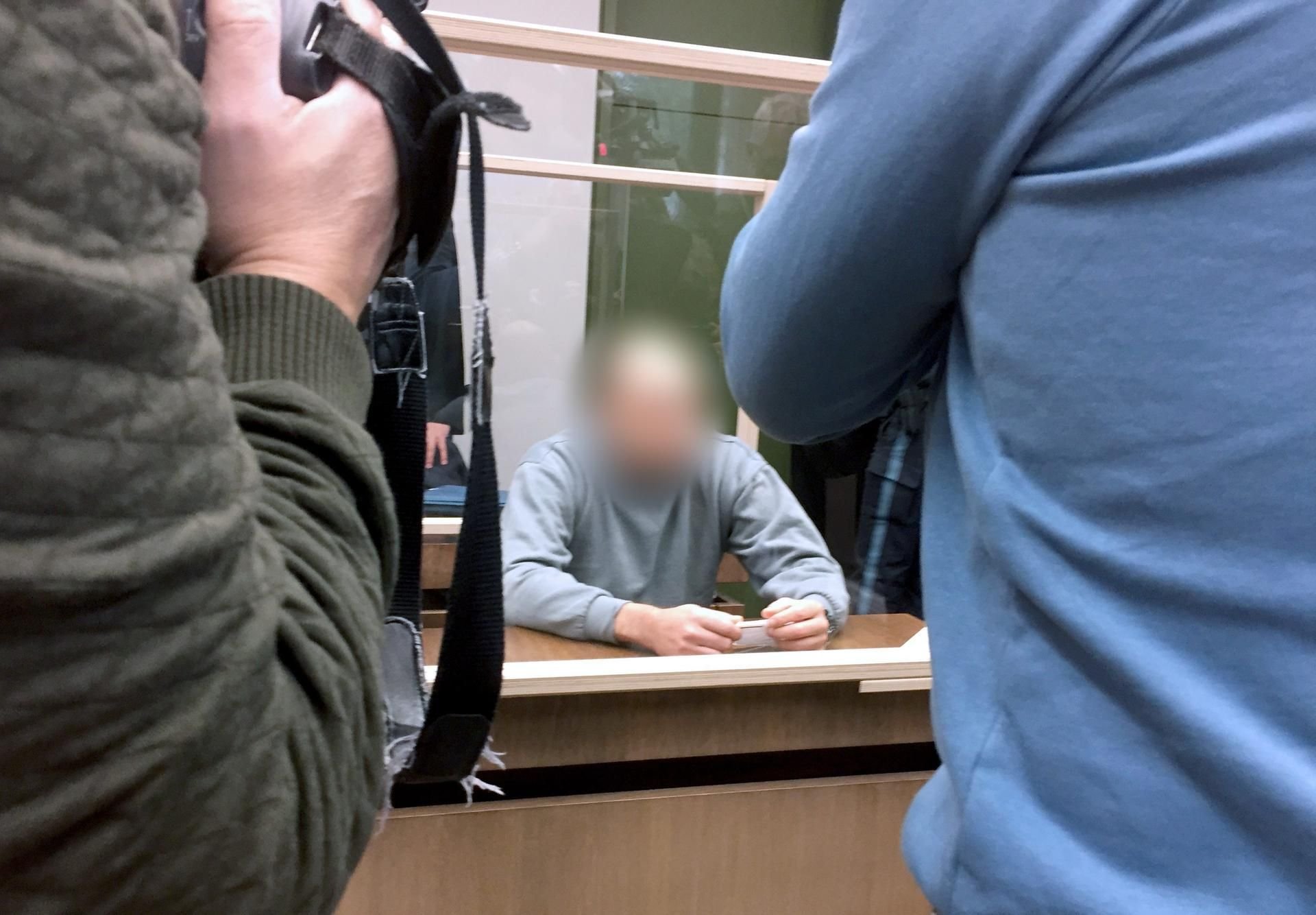 Dem Angeklagten im Landgericht München I wird vorgeworfen, seine Frau und Stieftochter umgebracht zu haben.