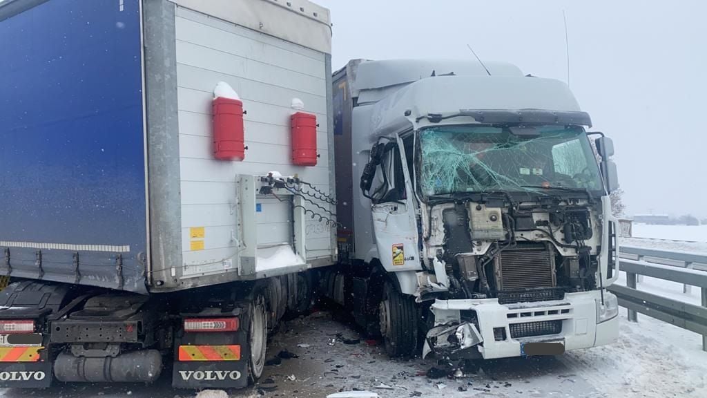 Am Mittag kam es dann bei Magdeburg zu einem schweren Unfall.