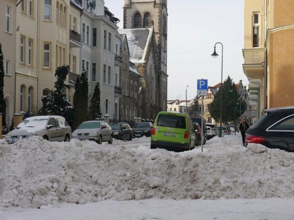 Blick in die Wilhelm-Müller-Straße am Donnerstag.