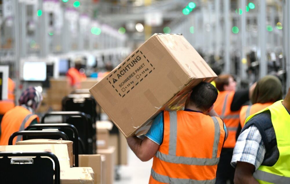 Derzeit ist die Nachfrage nach Arbeitsplätzen in der Logistik sehr groß. Auch Telefondienstleister, Baugewerbe und der Gesundheitsbereich sucht.