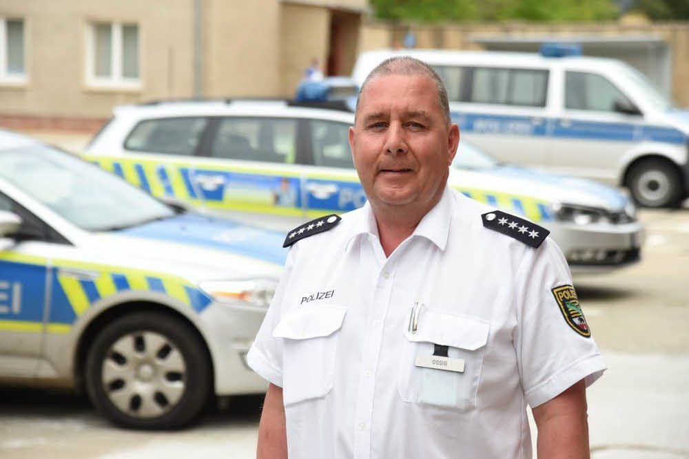 Kennt Naumburg wie seine Westentasche: Rainer Ossig ist neuer Leiter des Polizeikommissariats in der Domstadt.