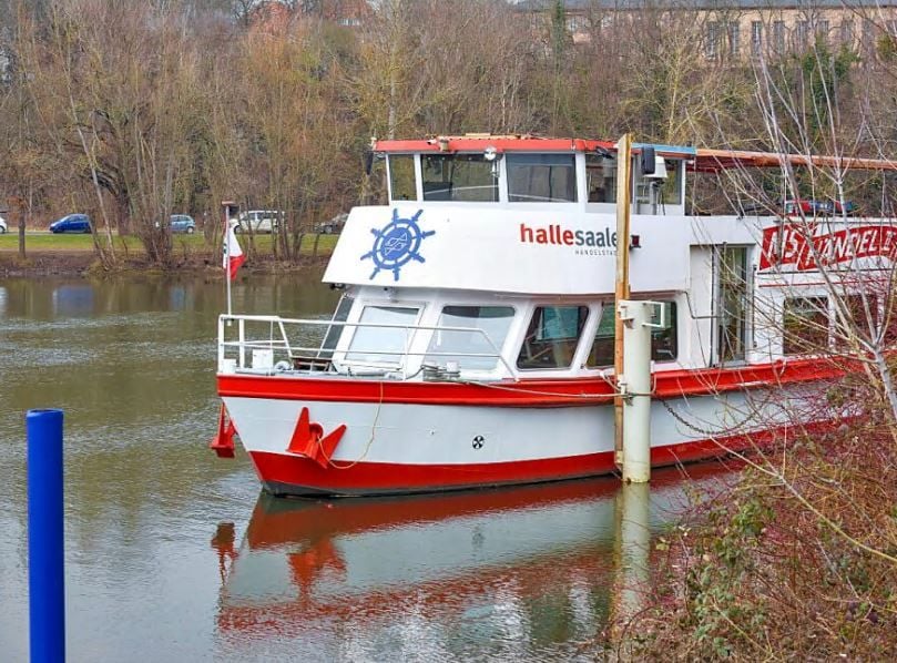 Schifffahrt Halle / MS Händel II - Halle-Saale-Schifffahrt / MS Händel II