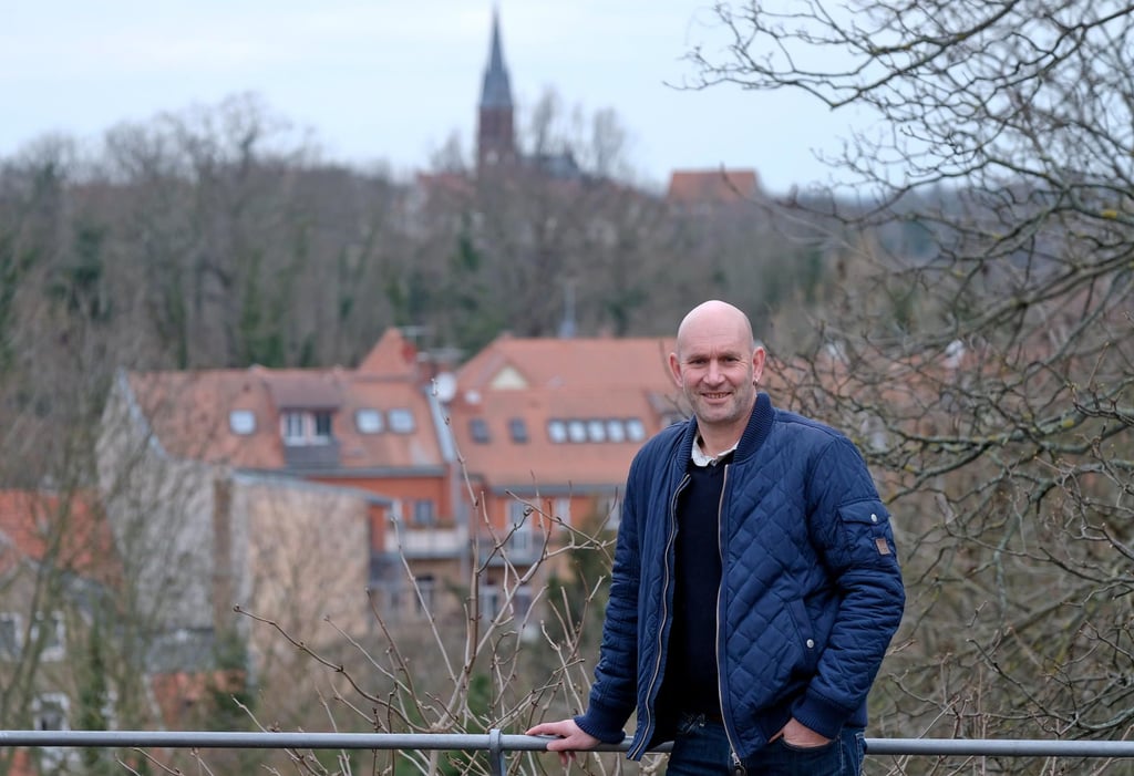 Wolfgang Aldag, kulturpolitischer Sprecher der Fraktion von Bündnis 90/Die Grünen im sachsen-anhaltischen Landtag.
