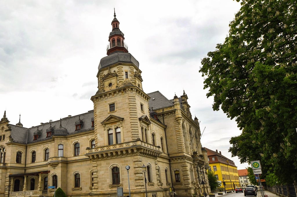 Das Ständehaus in Merseburg.