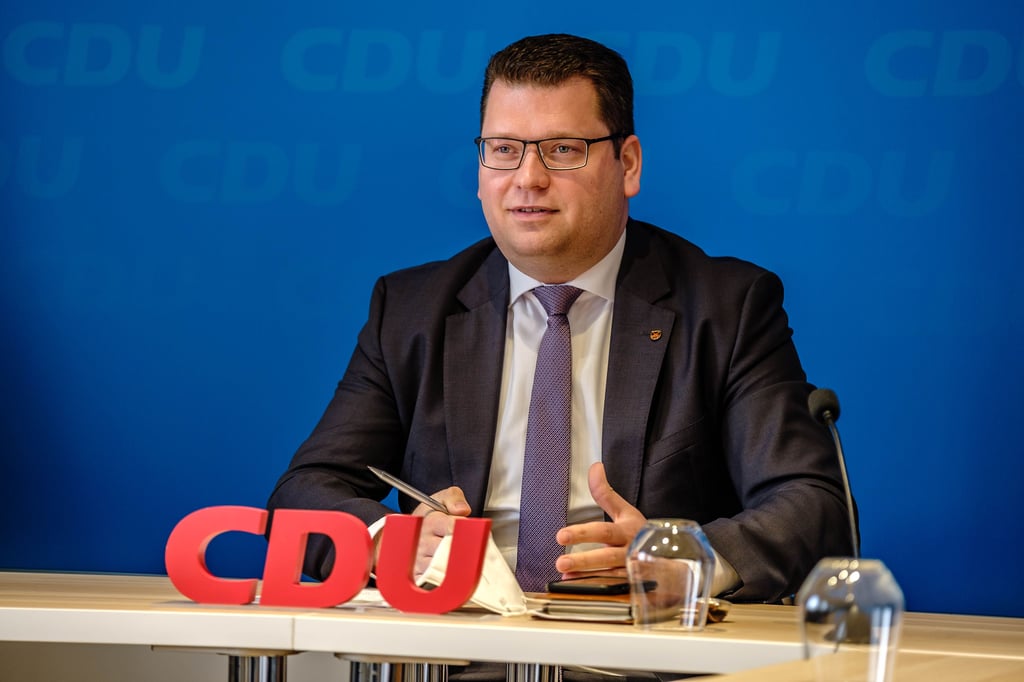 Christian Tylsch kandidiert für das Amt des Wittenberger Landrats.