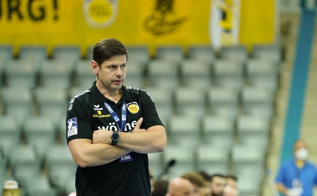 Alois Mraz ist der Trainer der Coburger Handballer.
