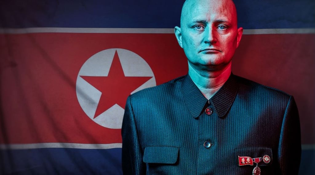 "Der Maulwurf - Undercover in Nordkorea" von Mads Brügger