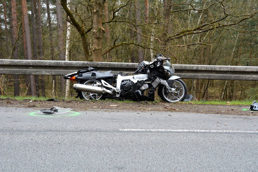 Mit diesem Motorrad verunglückte ein 54-Jähriger tödlich.