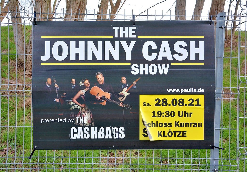 Auch eine Johnny-Cash-Show ist in Kunrau geplant, aber noch nicht genehmigt. Der Antrag liegt noch beim Fremdenverkehrsverein.