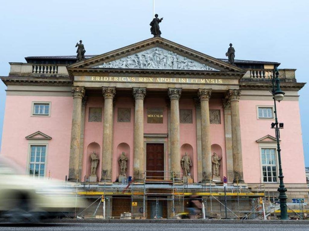 Die Berliner Staatsoper in neuem Glanz. Foto: Monika Skolimowska
