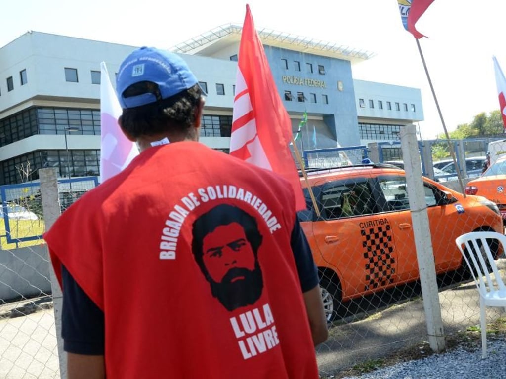 Lula sitzt wegen Korruptionsvorwürfen seit April im Gefängnis und beteuert seine Unschuld. Foto: Georg Ismar