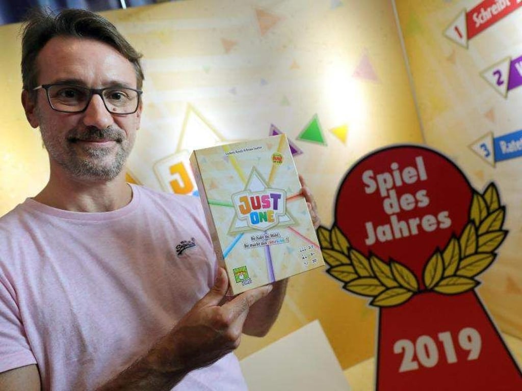 «Just One» von Bruno Sautter ist zum «Spiel des Jahres 2019» gewählt worden. Foto: Wolfgang Kumm