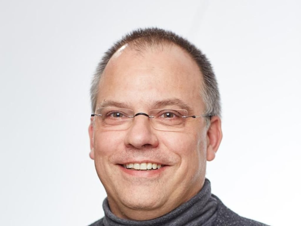 Hans Martin Wollenberg ist Erster Vorsitzender des Marburger Bundes. Foto: Christian Wyrwa