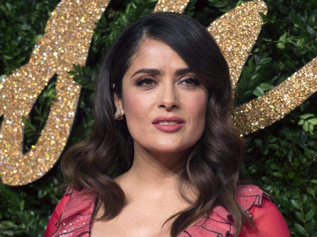 Salma Hayek hat wenig Sympathien für Donald Trump. Foto: Will Oliver