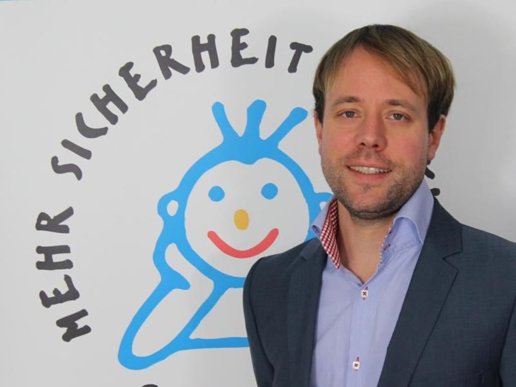 Andreas Kalbitz ist Geschäftsführer der Bundesarbeitsgemeinschaft «Mehr Sicherheit für Kinder». Foto: BAG Mehr Sicherheit für Kinder