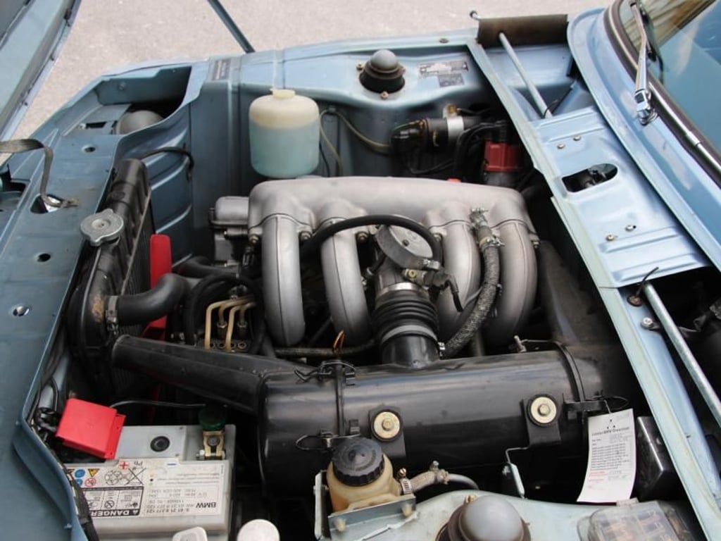 Kleines Kraftpaket: Der Motor im 202tii leistet 96 kW/130 PS. Foto: Thomas Geiger