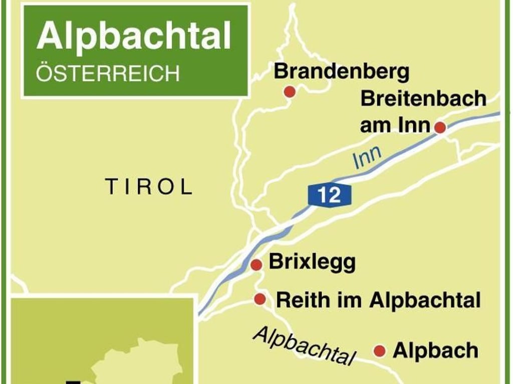 Wer in Alpbach an der Inn auf Erkundungstour geht, entdeckt Tiroler Traditionen und altes Handwerk. Foto: dpa-infografik