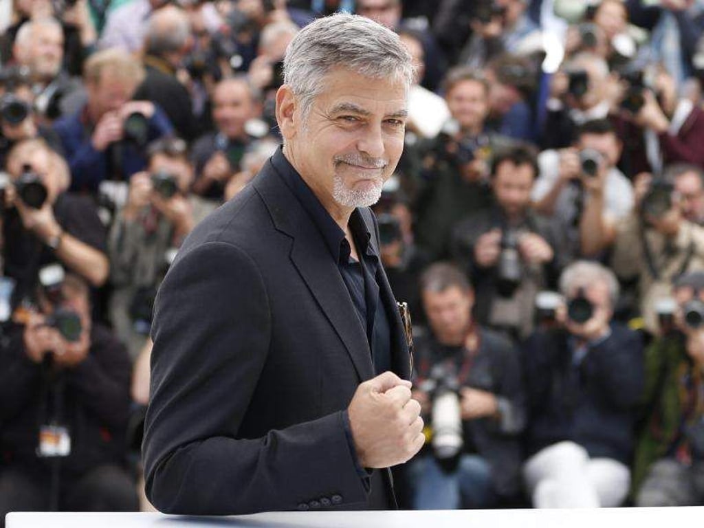 George Clooney hat eine klare Meinung zu Donald Trump. Foto: Ian Langsdon