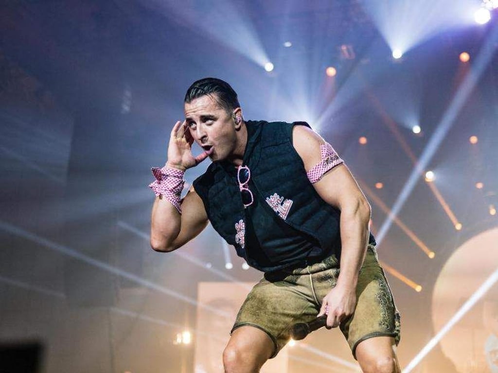 Wegen seiner Lebensmittelvergiftung hat Andreas Gabalier ein Konzert in der Schweiz abgesagt. Foto: Stefan Adelsberger