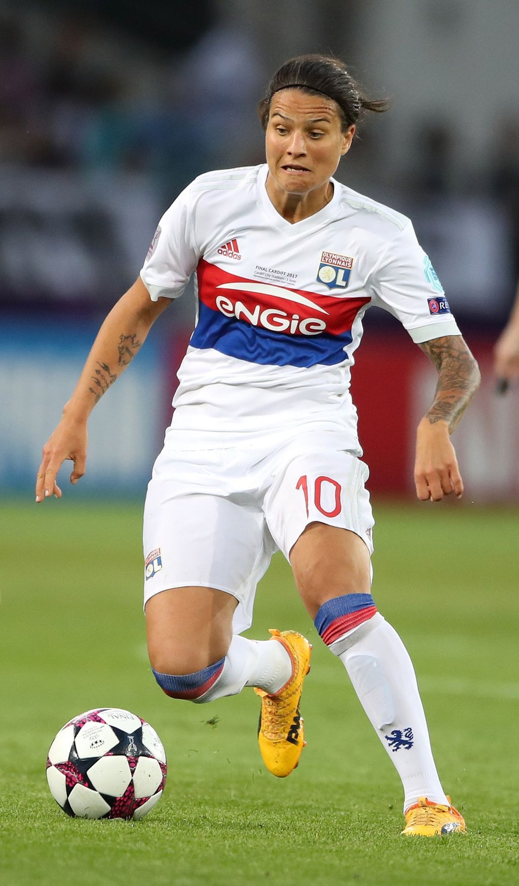 Geht auf Leihbasis in die USA zum OL Reign in Seattle, dem Schwesterclub von Olympique Lyon: Dzsenifer Marozsan.
