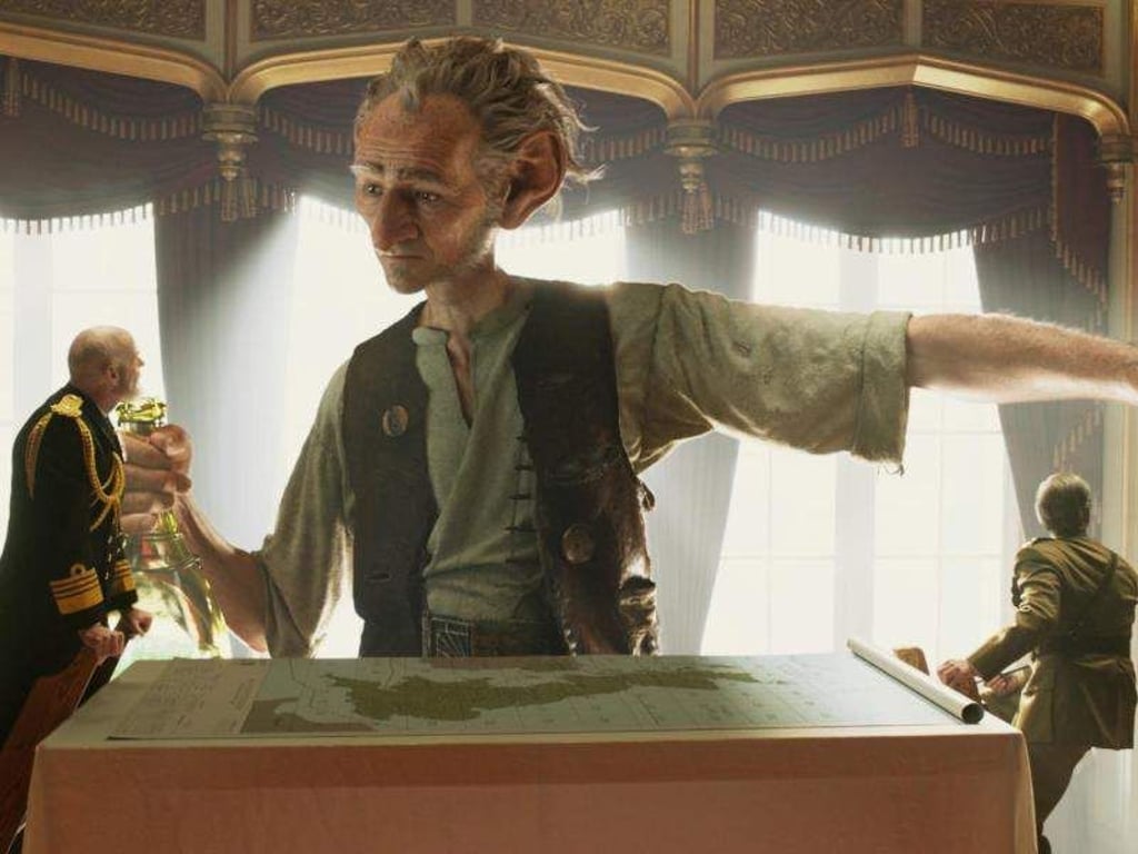 Skurriler Humor und technische Perfektion: «BFG - Big Friendly Giant» von Steven Spielberg. Foto: Constantin Film