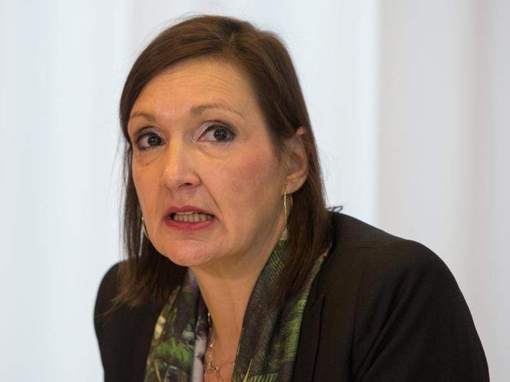 Sachsen-Anhalts Justizministerin Angela Kolb-Janssen (SPD). Foto: Matthias Balk/Archiv