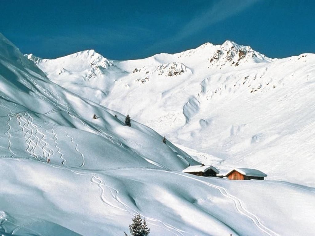 Das Skigebiet Silvretta Montafon in Vorarlberg bietet 140 Kilometer Piste. Foto: Österreich Werbung/Ebersberg