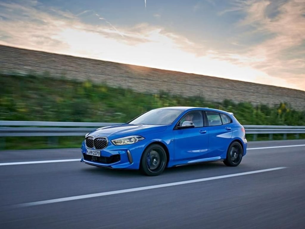 Als M135i fährt der neue BMW 1er maximal 250 km/h schnell. Foto: BMW
