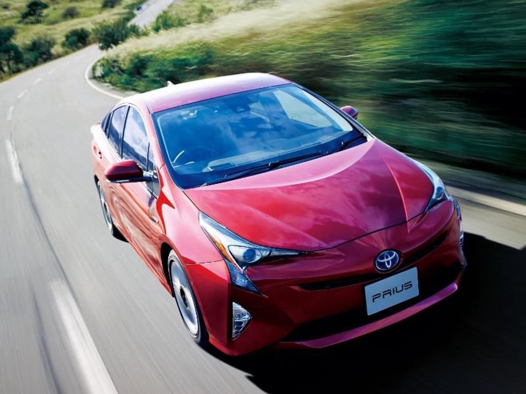 Auch beim Toyota Prius kommt ein Fünftakt-Motor zum Einsatz. Foto: Toyota/dpa-tmn