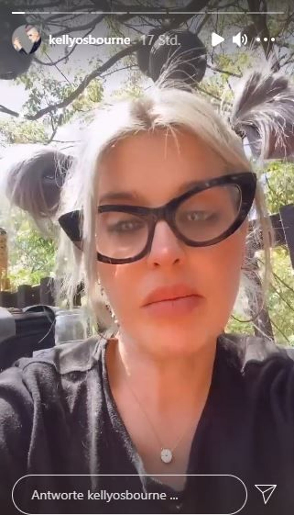 In ihren Instagram-Stories beichtet die Sängerin ihren Rückfall.