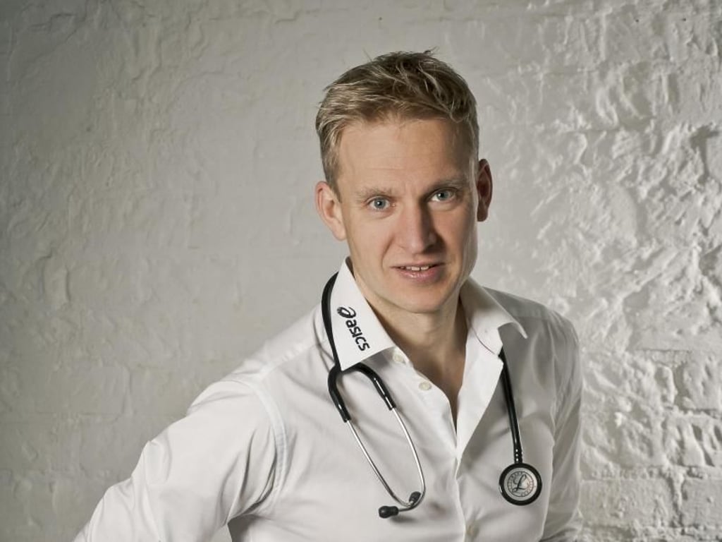 Matthias Marquardt ist Sportmediziner mit eigener Praxis in Hannover. Foto: Inger Diederich