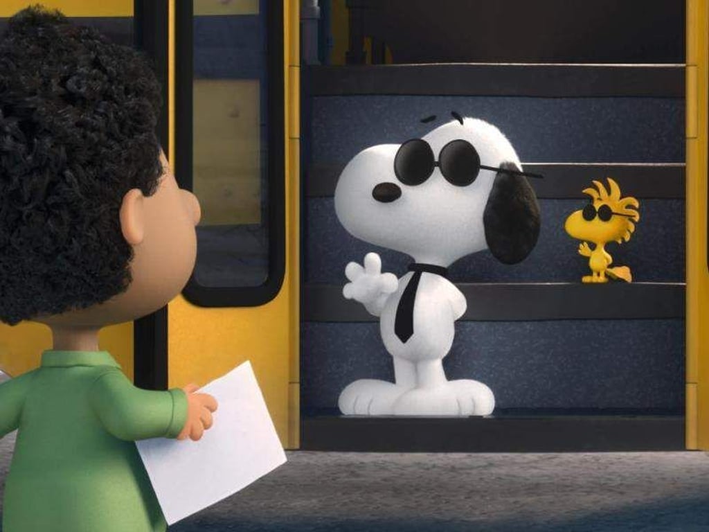 Snoopy und Woodstock in «Die Peanuts - Der Film». Foto: Twentieth Century Fox