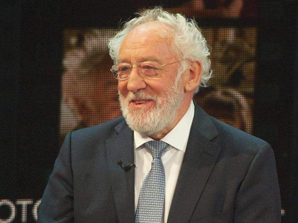 Dieter Hallervorden wird geehrt. Foto: Ursula Düren
