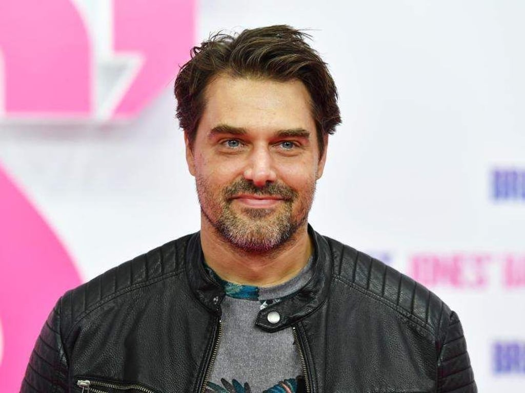 Raphaël Vogt bei der Deutschlandpremiere des Films "Bridget Jones Baby". Foto: Jens Kalaene