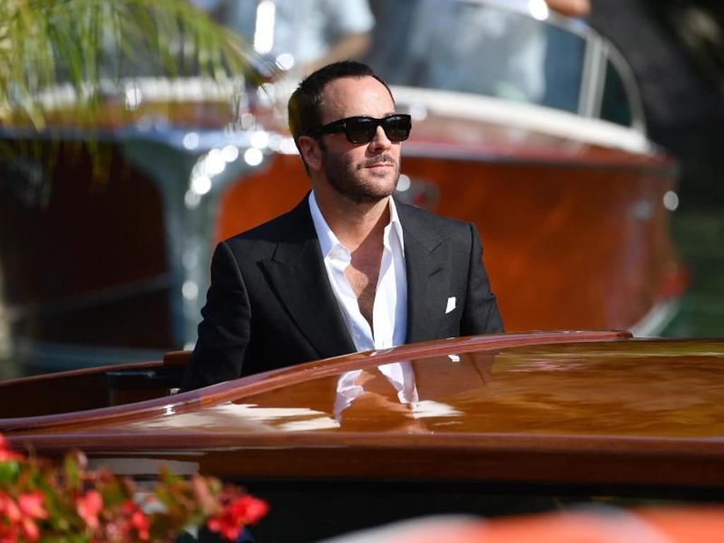 Mit einem düsteren Thriller hat sich Modedesigner Tom Ford beim Festival Venedig als Regisseur zurückgemeldet. Foto: Ettore Ferrari