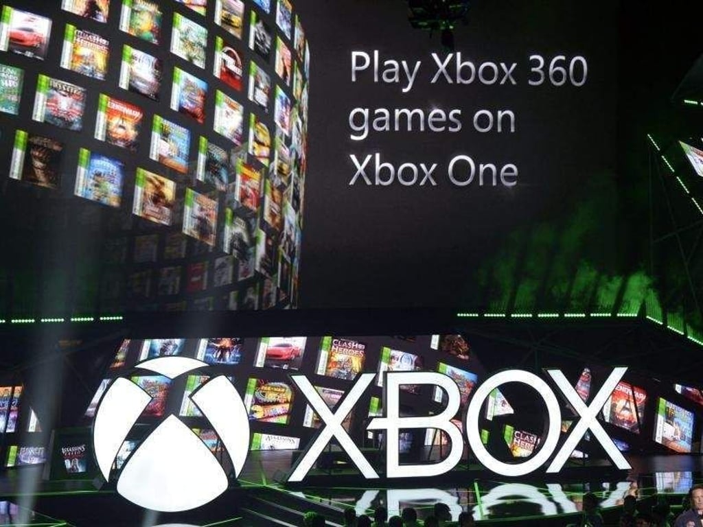 Spieler wird es freuen. Auf der Xbox One laufen künftig auch Spiele der Xbox 360. Foto: Michael Nelson
