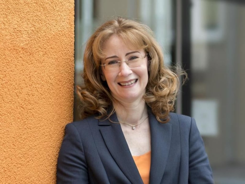 Sabine Bleumortier ist Ausbilungstrainerin aus Müchen. Foto: Elisabeth Pfahler-Scharf